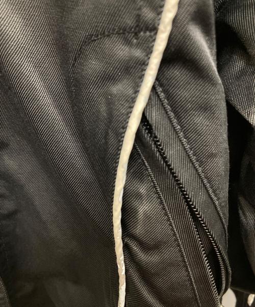 HARLEY-DAVIDSON（ハーレーダビッドソン）HARLEY-DAVIDSON (ハーレーダビッドソン) ライダースジャケット ブラック サイズ:Lの古着・服飾アイテム