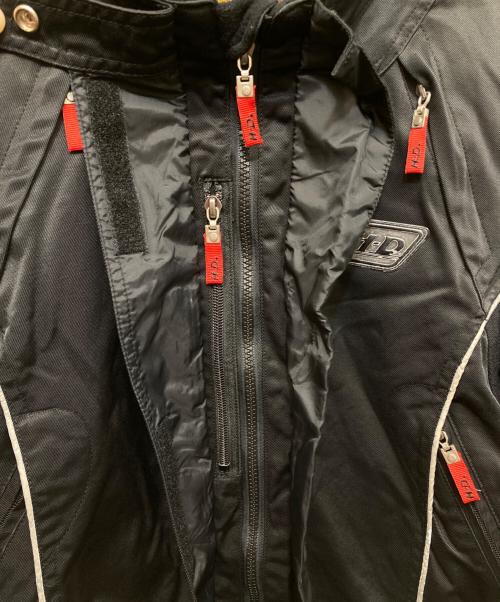 HARLEY-DAVIDSON（ハーレーダビッドソン）HARLEY-DAVIDSON (ハーレーダビッドソン) ライダースジャケット ブラック サイズ:Lの古着・服飾アイテム