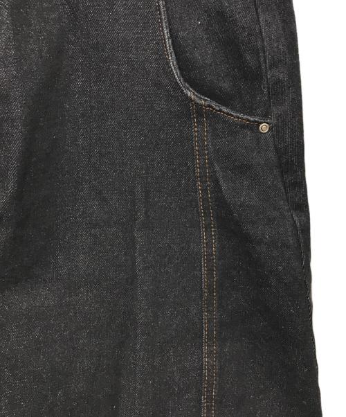 OPICLOTH（オーピックロース）OPICLOTH (オーピックロース) deformed buggy silhouette pants ブラック サイズ:Mの古着・服飾アイテム