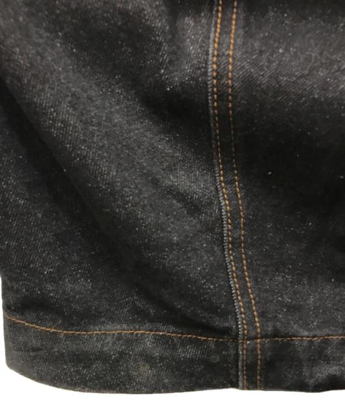 OPICLOTH（オーピックロース）OPICLOTH (オーピックロース) deformed buggy silhouette pants ブラック サイズ:Mの古着・服飾アイテム