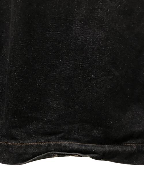 OPICLOTH（オーピックロース）OPICLOTH (オーピックロース) deformed buggy silhouette pants ブラック サイズ:Mの古着・服飾アイテム