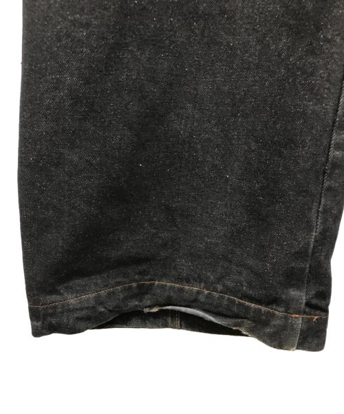 OPICLOTH（オーピックロース）OPICLOTH (オーピックロース) deformed buggy silhouette pants ブラック サイズ:Mの古着・服飾アイテム