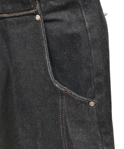 OPICLOTH（オーピックロース）OPICLOTH (オーピックロース) deformed buggy silhouette pants ブラック サイズ:Mの古着・服飾アイテム