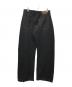 OPICLOTH (オーピックロース) deformed buggy silhouette pants ブラック サイズ:M：12000円