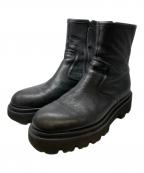 ph7ペーハーセブン）の古着「サイドジップブーツ」｜ブラック