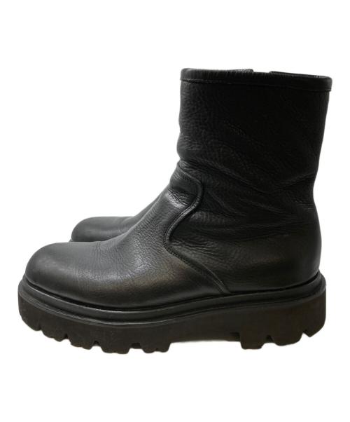 ph7（ペーハーセブン）ph7 (ペーハーセブン) サイドジップブーツ ブラック サイズ:41の古着・服飾アイテム