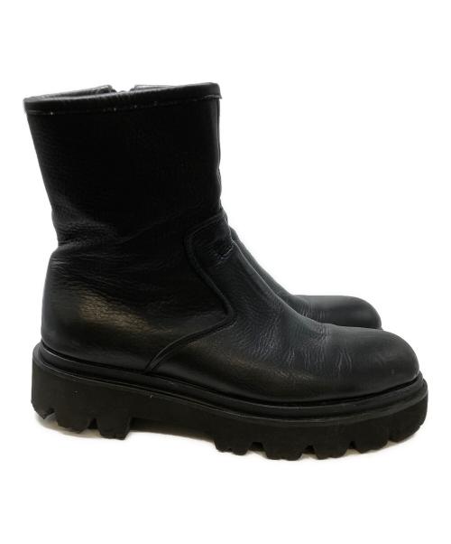 ph7（ペーハーセブン）ph7 (ペーハーセブン) サイドジップブーツ ブラック サイズ:41の古着・服飾アイテム