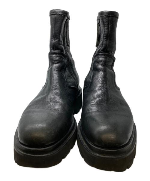 ph7（ペーハーセブン）ph7 (ペーハーセブン) サイドジップブーツ ブラック サイズ:41の古着・服飾アイテム