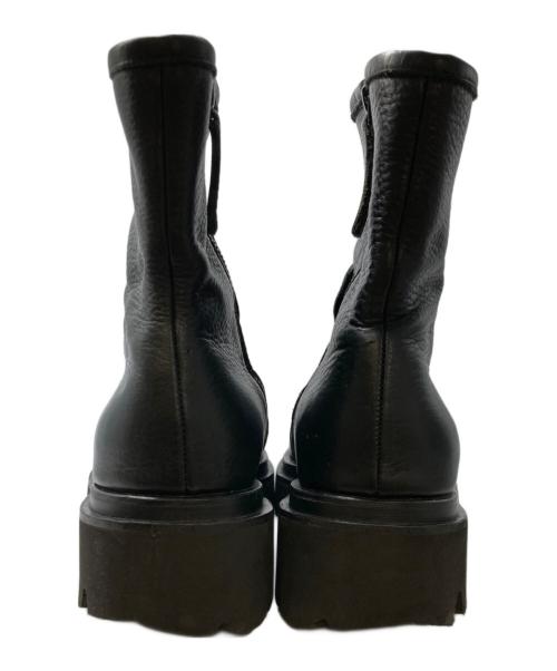 ph7（ペーハーセブン）ph7 (ペーハーセブン) サイドジップブーツ ブラック サイズ:41の古着・服飾アイテム