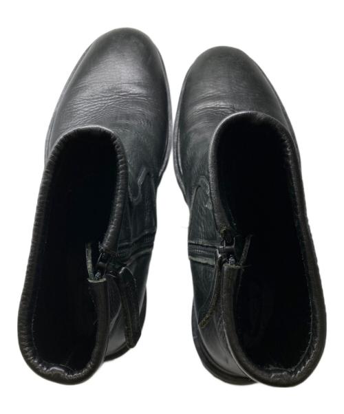 ph7（ペーハーセブン）ph7 (ペーハーセブン) サイドジップブーツ ブラック サイズ:41の古着・服飾アイテム