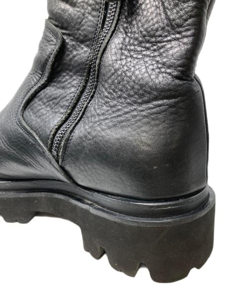 ph7（ペーハーセブン）ph7 (ペーハーセブン) サイドジップブーツ ブラック サイズ:41の古着・服飾アイテム