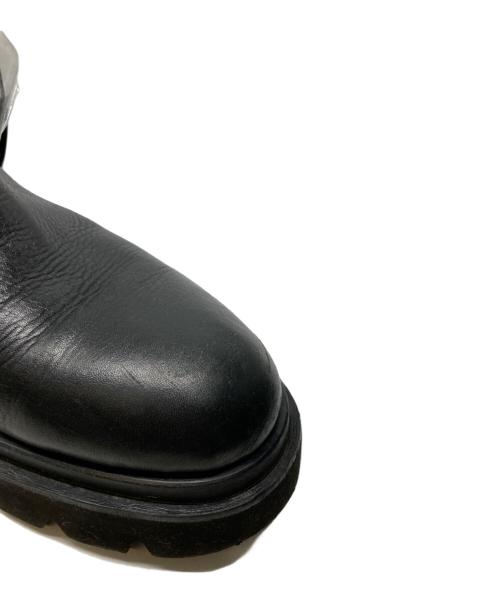 ph7（ペーハーセブン）ph7 (ペーハーセブン) サイドジップブーツ ブラック サイズ:41の古着・服飾アイテム