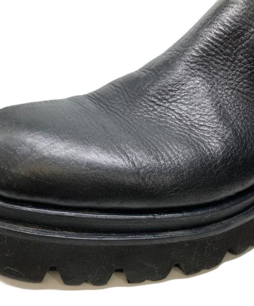 ph7（ペーハーセブン）ph7 (ペーハーセブン) サイドジップブーツ ブラック サイズ:41の古着・服飾アイテム