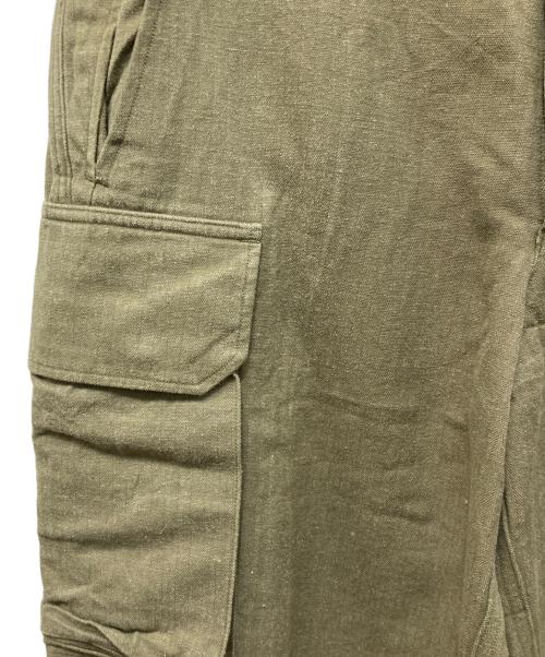KAPTAIN SUNSHINE（キャプテンサンシャイン）KAPTAIN SUNSHINE (キャプテンサンシャイン) BEAMS PLUS (ビームスプラス) 別注 M-47 Military Trousers オリーブ サイズ:81㎝の古着・服飾アイテム