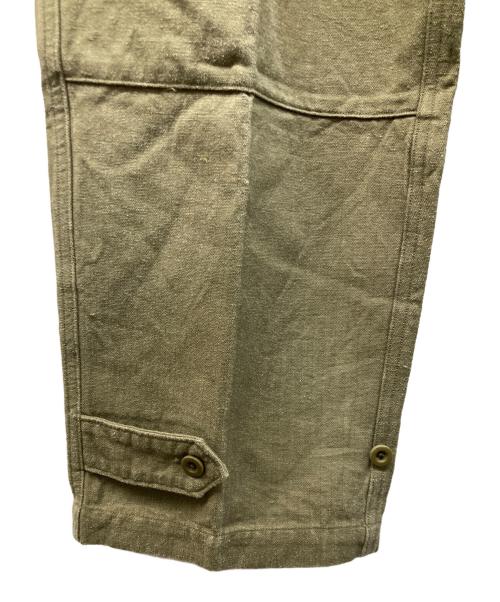 KAPTAIN SUNSHINE（キャプテンサンシャイン）KAPTAIN SUNSHINE (キャプテンサンシャイン) BEAMS PLUS (ビームスプラス) 別注 M-47 Military Trousers オリーブ サイズ:81㎝の古着・服飾アイテム