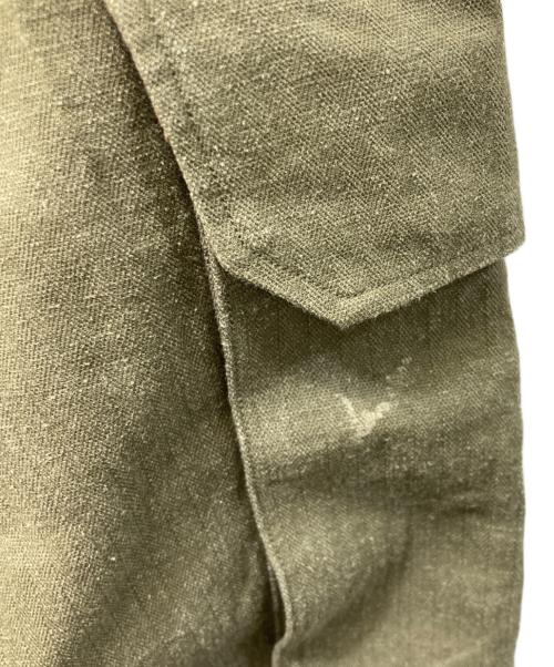 KAPTAIN SUNSHINE（キャプテンサンシャイン）KAPTAIN SUNSHINE (キャプテンサンシャイン) BEAMS PLUS (ビームスプラス) 別注 M-47 Military Trousers オリーブ サイズ:81㎝の古着・服飾アイテム