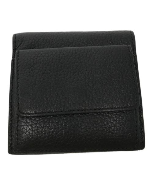 A.P.C.（アーペーセー）A.P.C. (アーペーセー) コンパクトウォレット ブラックの古着・服飾アイテム