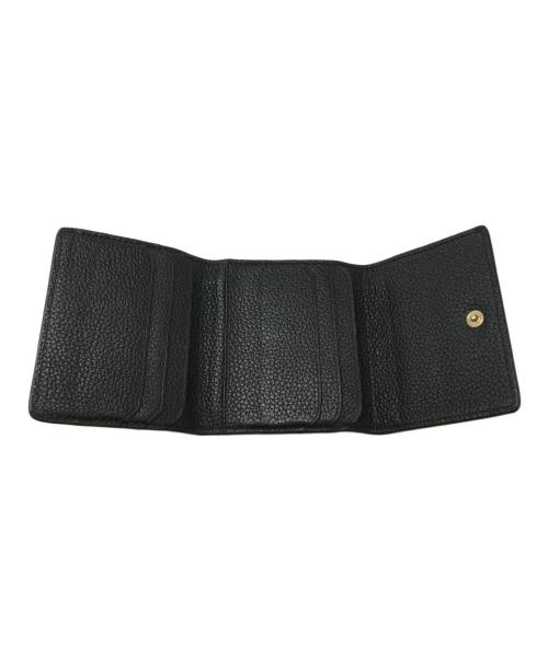 A.P.C.（アーペーセー）A.P.C. (アーペーセー) コンパクトウォレット ブラックの古着・服飾アイテム