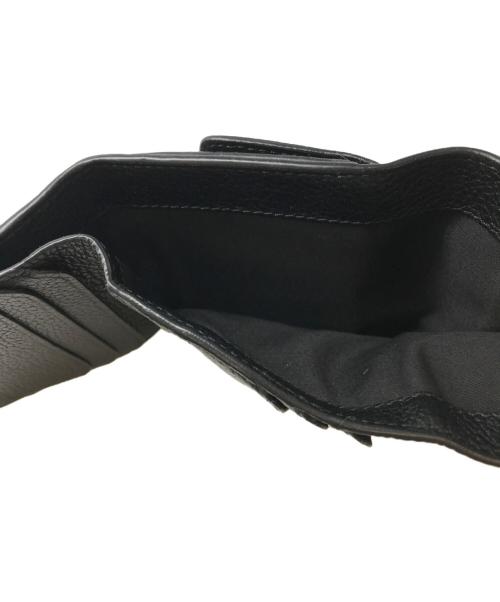 A.P.C.（アーペーセー）A.P.C. (アーペーセー) コンパクトウォレット ブラックの古着・服飾アイテム