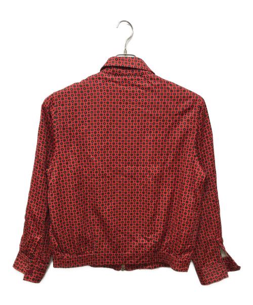 Needles（ニードルズ）Needles (ニードルズ) サテンスポーツジャケット レッド サイズ:XSの古着・服飾アイテム