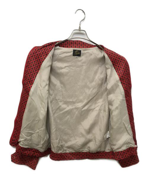 Needles（ニードルズ）Needles (ニードルズ) サテンスポーツジャケット レッド サイズ:XSの古着・服飾アイテム