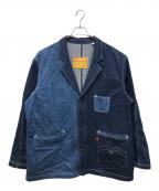 LEVI'S REDリーバイス レッド）の古着「DENIM SACK COAT」｜インディゴ
