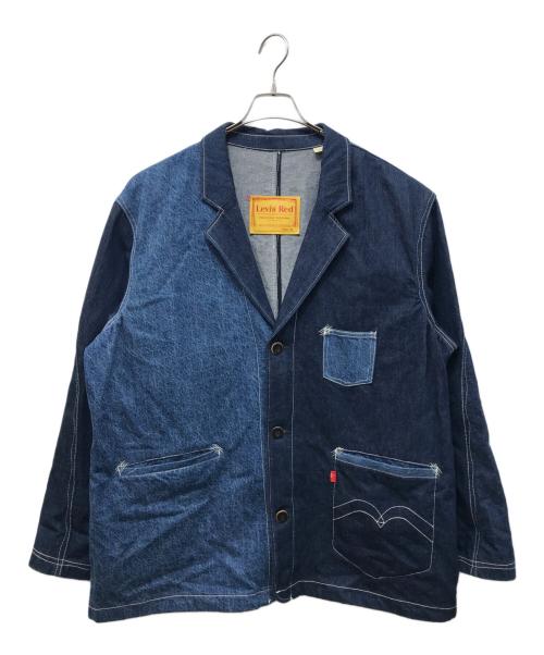LEVI'S RED（リーバイス レッド）LEVI'S RED (リーバイス レッド) DENIM SACK COAT インディゴ サイズ:XLの古着・服飾アイテム