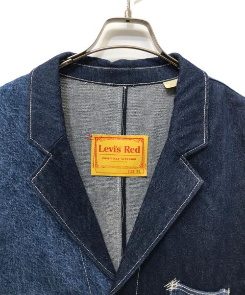 LEVI'S RED（リーバイス レッド）LEVI'S RED (リーバイス レッド) DENIM SACK COAT インディゴ サイズ:XLの古着・服飾アイテム