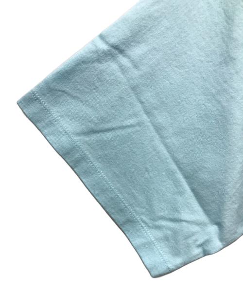 YOKE（ヨーク）YOKE (ヨーク) EMBROIDERY T-SHIRT ブルー サイズ:3 未使用品の古着・服飾アイテム