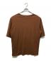 MAATEE&SONS (マーティーアンドサンズ) BOAT S/S TEE ブラウン サイズ:3：12000円