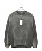 YOKEヨーク）の古着「GARMENTDYE YOKE SWEAT SHIRT」｜グレー