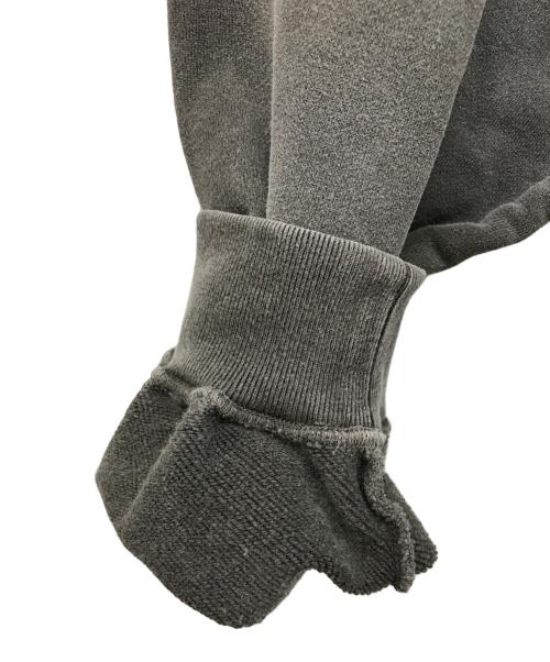 YOKE（ヨーク）YOKE (ヨーク) GARMENTDYE YOKE SWEAT SHIRT グレー サイズ:3の古着・服飾アイテム