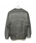 YOKE (ヨーク) GARMENTDYE YOKE SWEAT SHIRT グレー サイズ:3：26000円