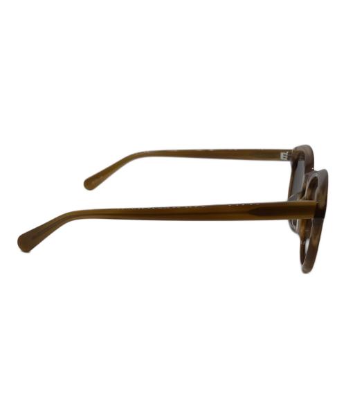 YOKE（ヨーク）YOKE (ヨーク) SUN GLASSES TYPE-C ブラウン サイズ:48□23-145の古着・服飾アイテム