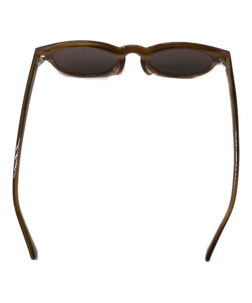 YOKE（ヨーク）YOKE (ヨーク) SUN GLASSES TYPE-C ブラウン サイズ:48□23-145の古着・服飾アイテム