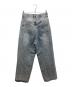 THINGS THAT MATTER (シングスザットマター) KNEE CUTTING DENIM PANTS インディゴ サイズ:2：9000円