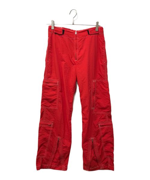 NOMA t.d.（ノーマティーディー）NOMA t.d. (ノーマティーディー) フライトパンツ レッド サイズ:1の古着・服飾アイテム