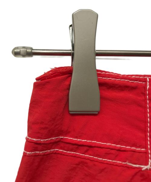 NOMA t.d.（ノーマティーディー）NOMA t.d. (ノーマティーディー) フライトパンツ レッド サイズ:1の古着・服飾アイテム