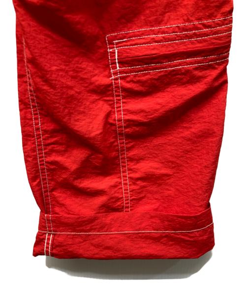 NOMA t.d.（ノーマティーディー）NOMA t.d. (ノーマティーディー) フライトパンツ レッド サイズ:1の古着・服飾アイテム