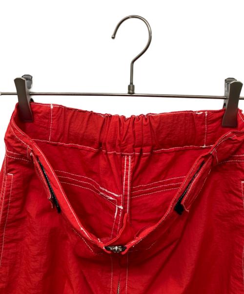 NOMA t.d.（ノーマティーディー）NOMA t.d. (ノーマティーディー) フライトパンツ レッド サイズ:1の古着・服飾アイテム