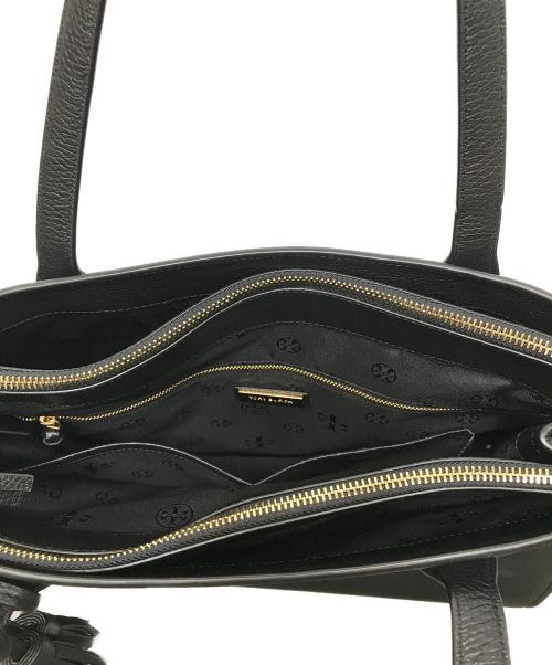 TORY BURCH（トリーバーチ）TORY BURCH (トリーバーチ) トートバッグ ブラックの古着・服飾アイテム