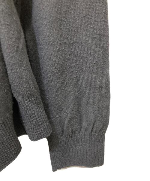 BATONER（バトナ―）BATONER (バトナ―) ハイゲージシルクカーディガン グレー サイズ:3の古着・服飾アイテム