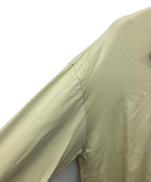 AURALEE（オーラリー）AURALEE (オーラリー) Elastic High Gauze Sweat Half Zip P/O ピスタチオ サイズ:4の古着・服飾アイテム