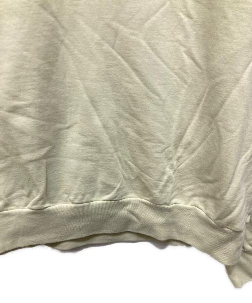 AURALEE（オーラリー）AURALEE (オーラリー) Elastic High Gauze Sweat Half Zip P/O ピスタチオ サイズ:4の古着・服飾アイテム