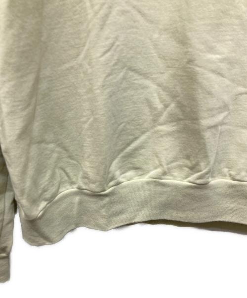 AURALEE（オーラリー）AURALEE (オーラリー) Elastic High Gauze Sweat Half Zip P/O ピスタチオ サイズ:4の古着・服飾アイテム