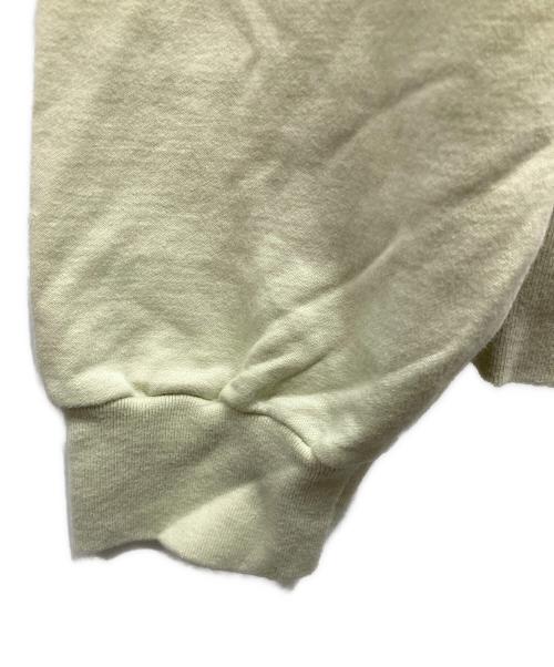 AURALEE（オーラリー）AURALEE (オーラリー) Elastic High Gauze Sweat Half Zip P/O ピスタチオ サイズ:4の古着・服飾アイテム