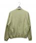 AURALEE (オーラリー) Elastic High Gauze Sweat Half Zip P/O ピスタチオ サイズ:4：15000円