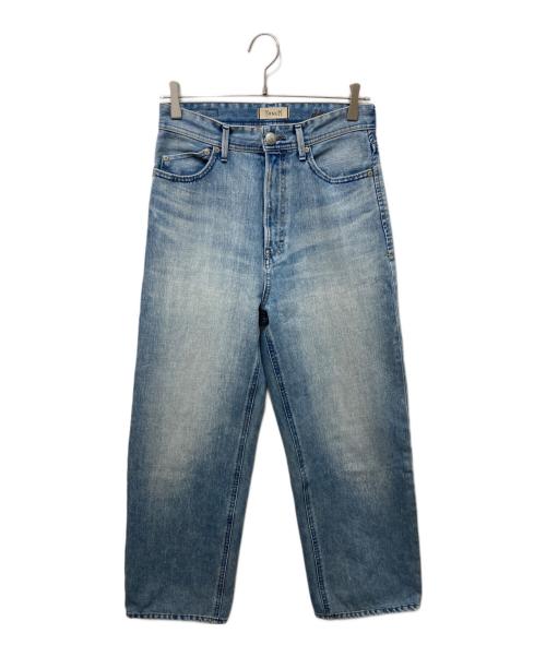 YANUK（ヤヌーク）YANUK (ヤヌーク) LEA ボーイズストレートデニム ブルー サイズ:26の古着・服飾アイテム
