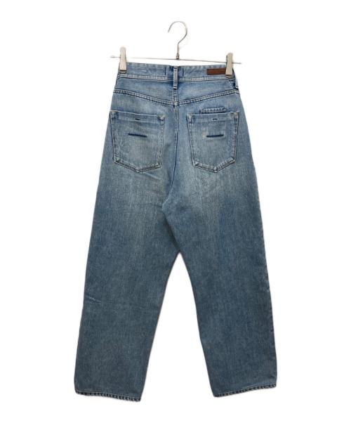YANUK（ヤヌーク）YANUK (ヤヌーク) LEA ボーイズストレートデニム ブルー サイズ:26の古着・服飾アイテム