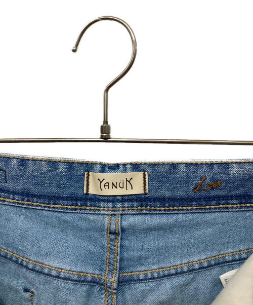 YANUK（ヤヌーク）YANUK (ヤヌーク) LEA ボーイズストレートデニム ブルー サイズ:26の古着・服飾アイテム